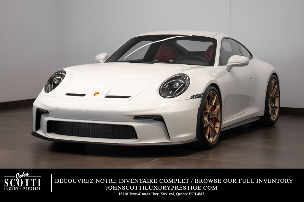 2024 Porsche 911 GT3 Touring White Kirkland - photo #0