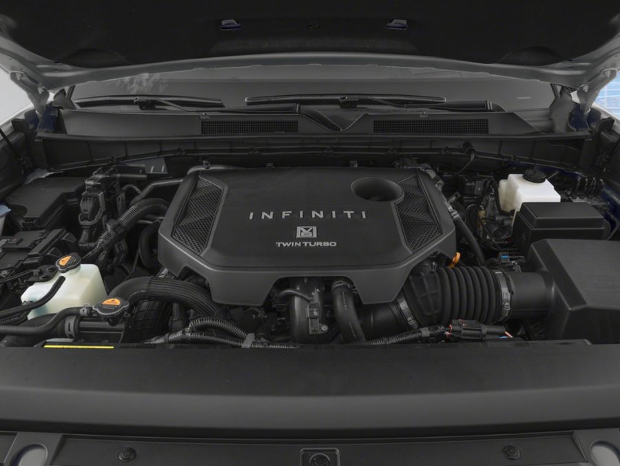 2026 INFINITI QX80 2026 Mineral Black Pearl