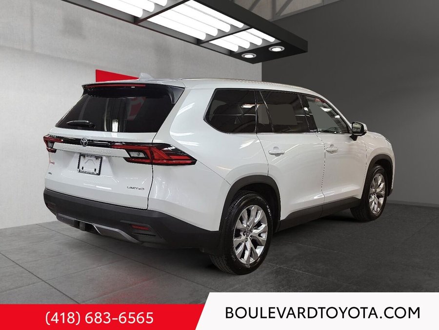Toyota Grand Highlander LIMITED, AWD 2026 Blanc