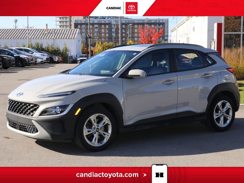 2022 Hyundai Kona Preferred AWD Grey