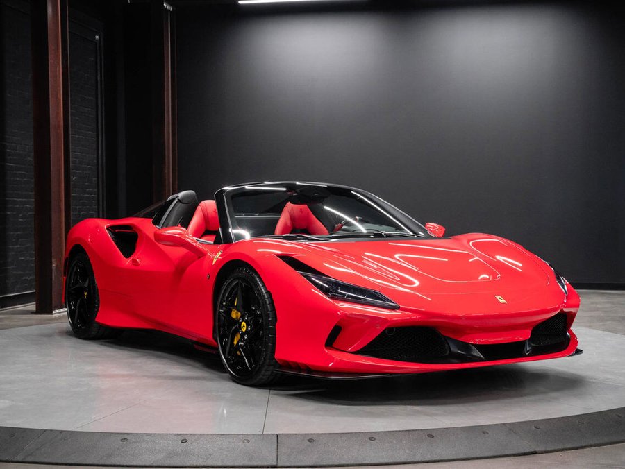 2022 Ferrari F8 Spider 2022 Red