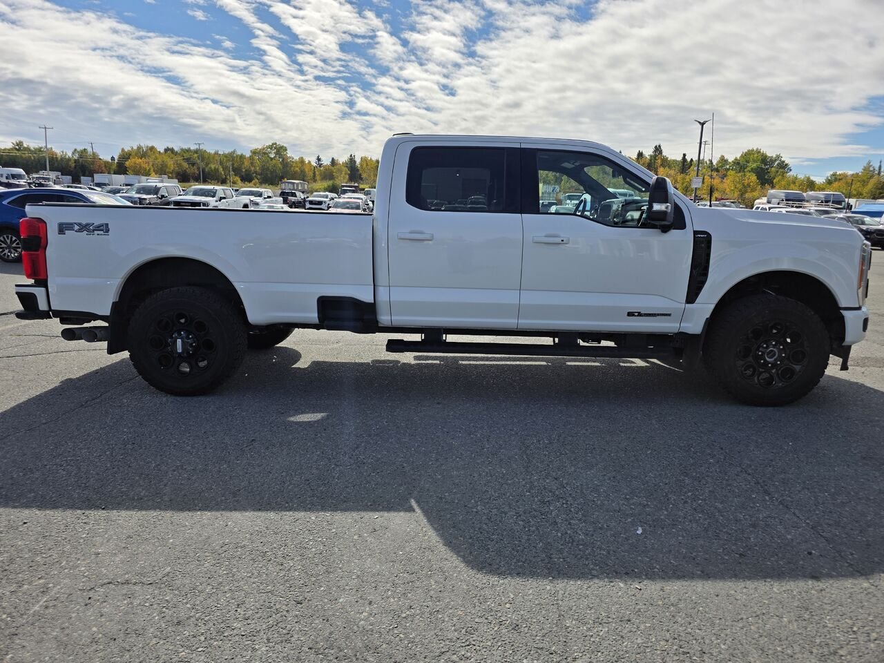 2023 Ford Super Duty F-250 SRW XL cabine 6 places 4RM caisse de 8 pi White Rouyn-Noranda - photo #5