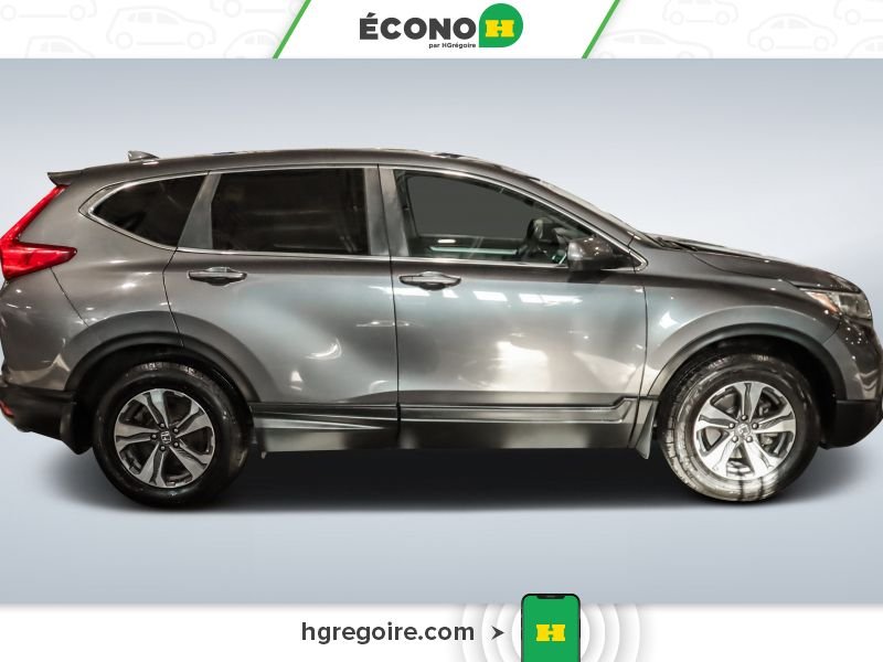 2018 Honda CRV Grey Saint-Eustache - photo #8