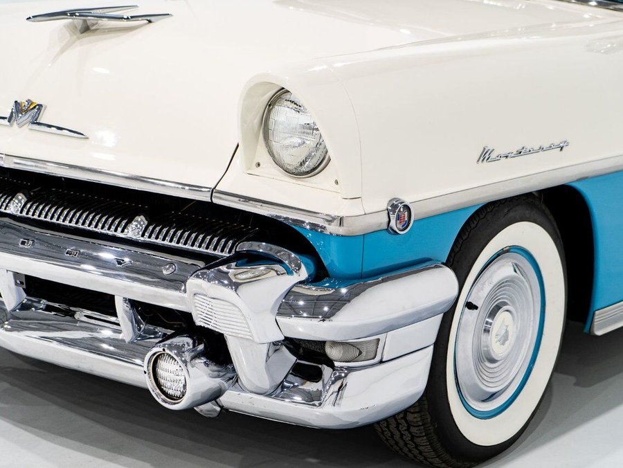 Mercury Monterey 1956 1956 Blanc