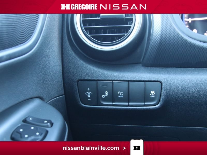 2019 Hyundai Kona Red Blainville - photo #20