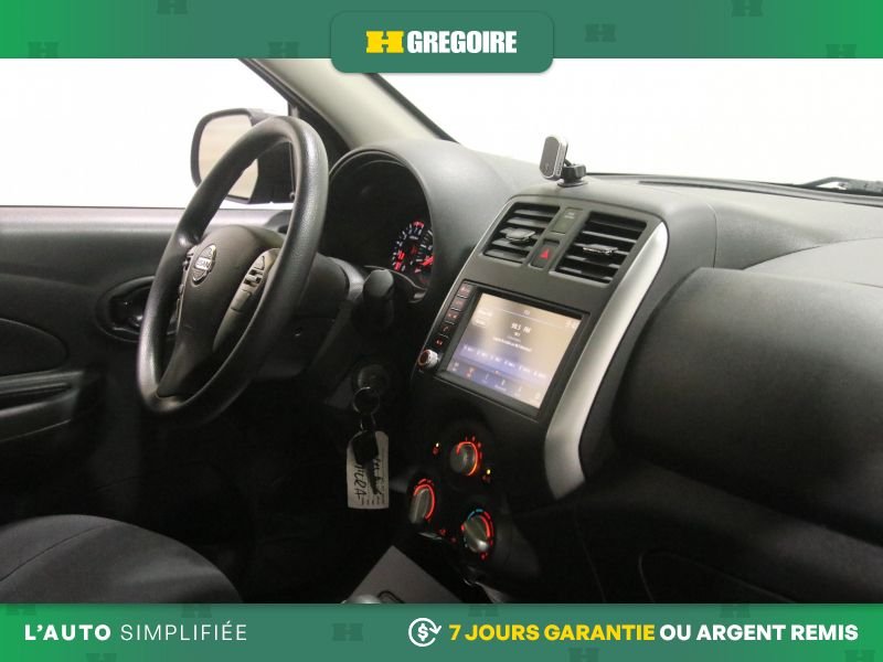Nissan MICRA 823266A | S AUTO A/C CAMÉRA DE RECUL BLEUTOOTH 2019 Bleu Laval - photo #27