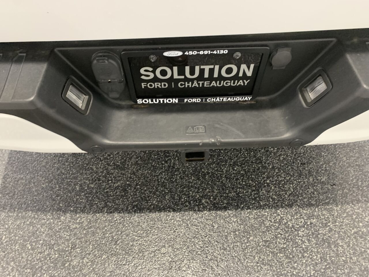 2019 Ford F-150 White Châteauguay - photo #10