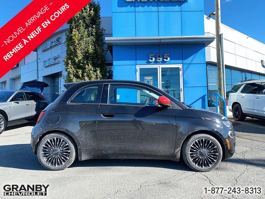 FIAT 500e Édition (RED) TA 2024 Noir