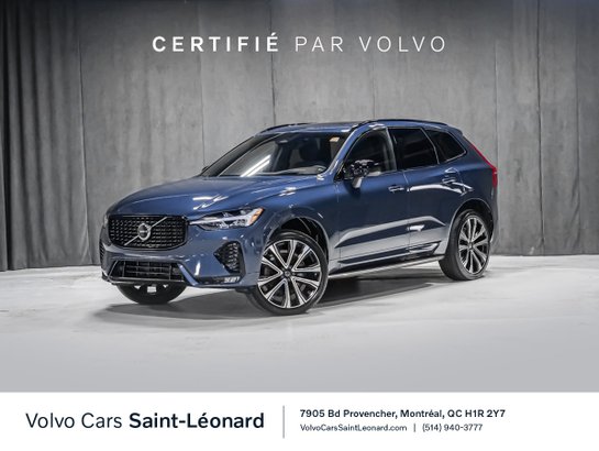 Volvo XC60 B6 R-DESIGN ADVANCED CLIMATE 2022 Bleu
