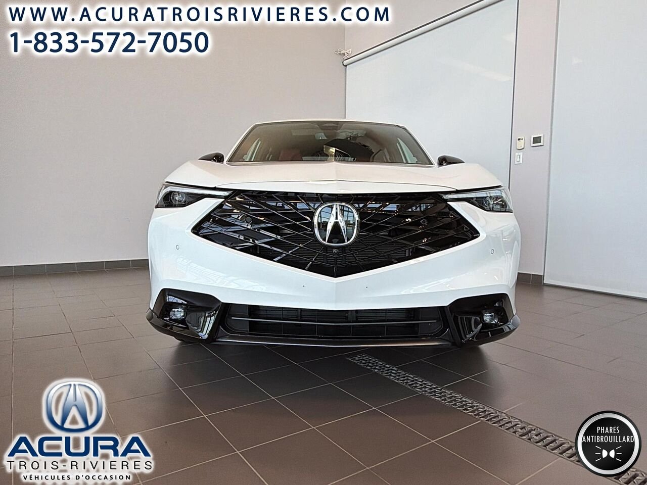 2025 Acura ADX White Trois-Rivières - photo #3
