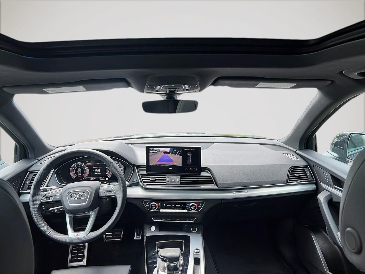 2025 Audi Q5 Sportback PROGRESSIV Grey Québec - photo #28