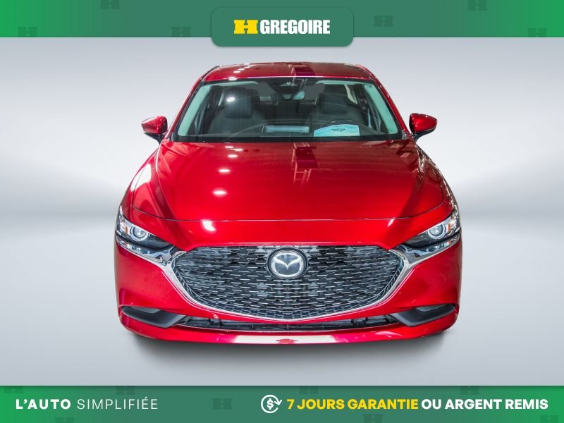 Mazda 3 723374B | GS AUTO A/C MAGS NAV CAM RECUL BLUETOOTH 2025 Rouge Laval - photo #1