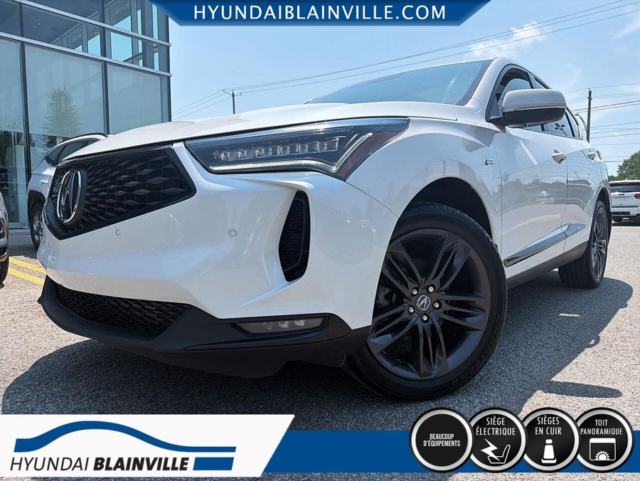 2023 Acura RDX 2023 White