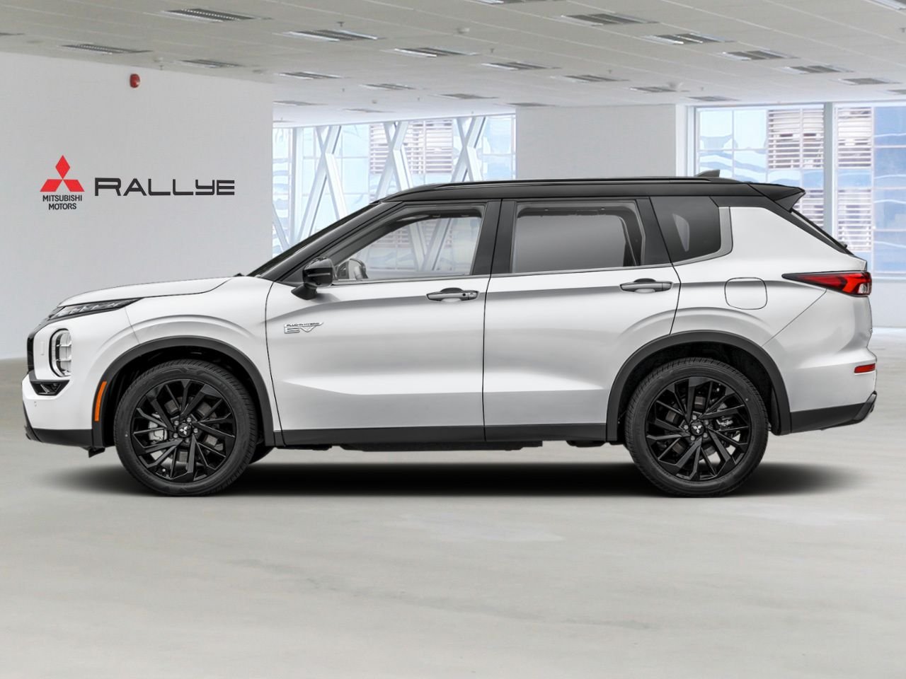2026 MITSUBISHI Outlander Plug-In Hybrid White Diamond/Black Roof Gatineau - photo #2
