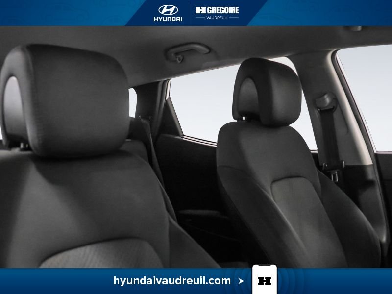 Hyundai Santa Fe 2018 Blanc Blainville - photo #29