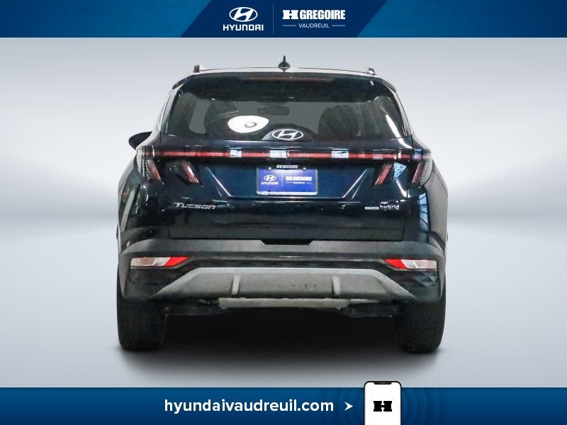 Hyundai Tucson 2023 Bleu Laval - photo #8