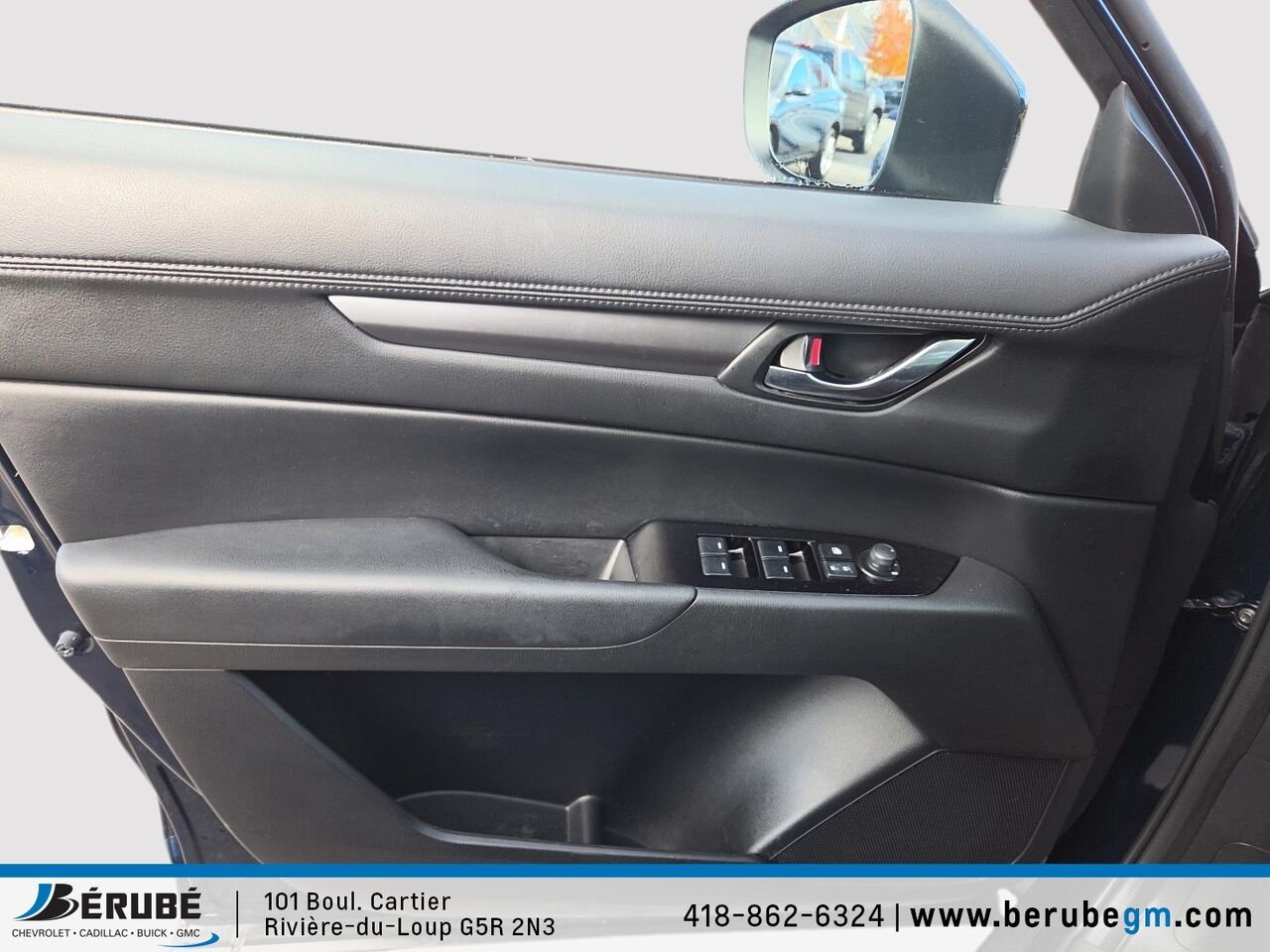 Mazda CX-5 AWD 2022 Bleu Rivière-du-Loup - photo #9