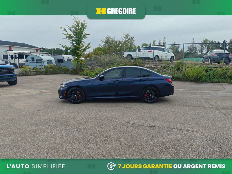 2024 BMW 340i Blue Laval - photo #4