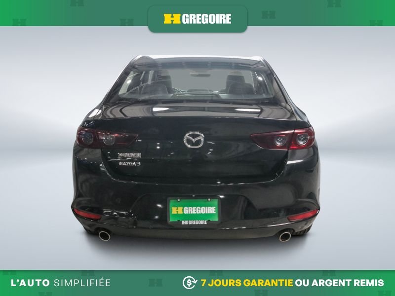 Mazda 3 820400 | GS AUTO A/C CUIR TOIT CAM RECUL BLUETOOTH 2020 Noir Laval - photo #5