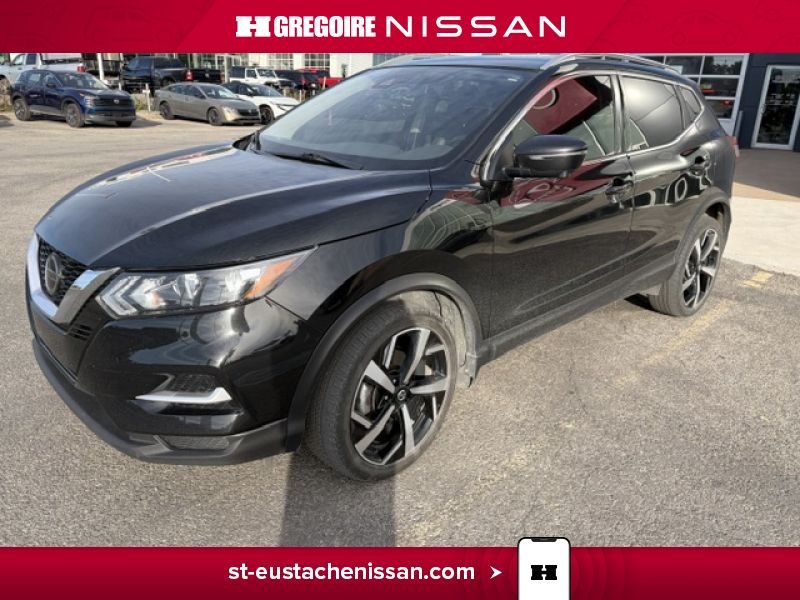 2021 Nissan Qashqai Black Saint-Eustache - photo #5