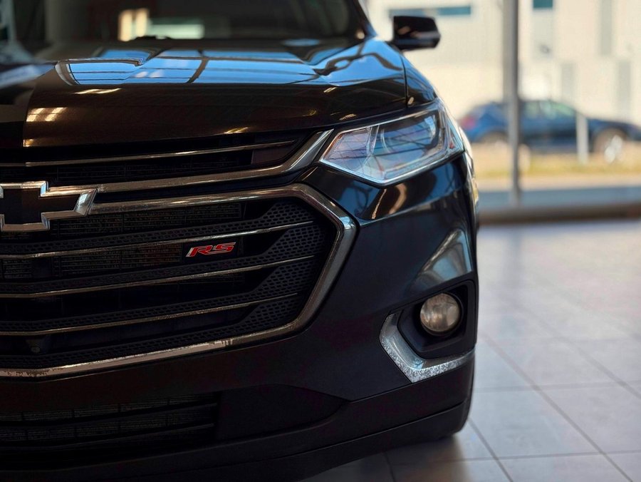 Chevrolet Traverse 2020 2020 Noir