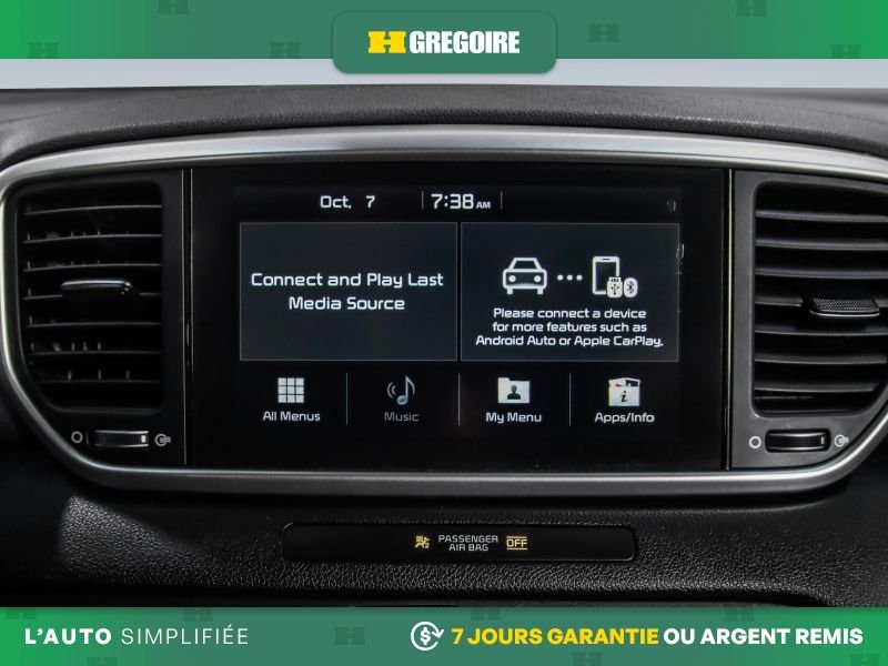 Kia Sportage 2020 Blanc Blainville - photo #17
