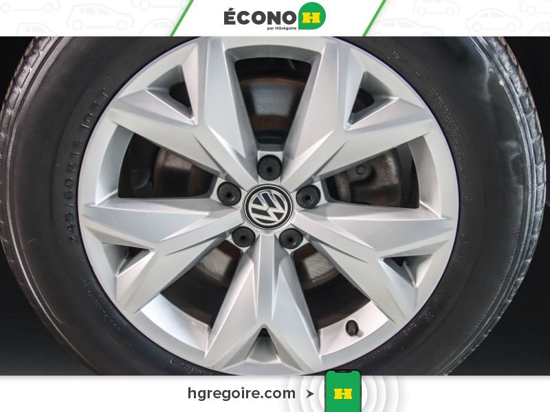 Volkswagen Atlas 820438 | COMFORTLINE A/C CUIR GR ELECT MAGS 2018 Argent Laval - photo #7
