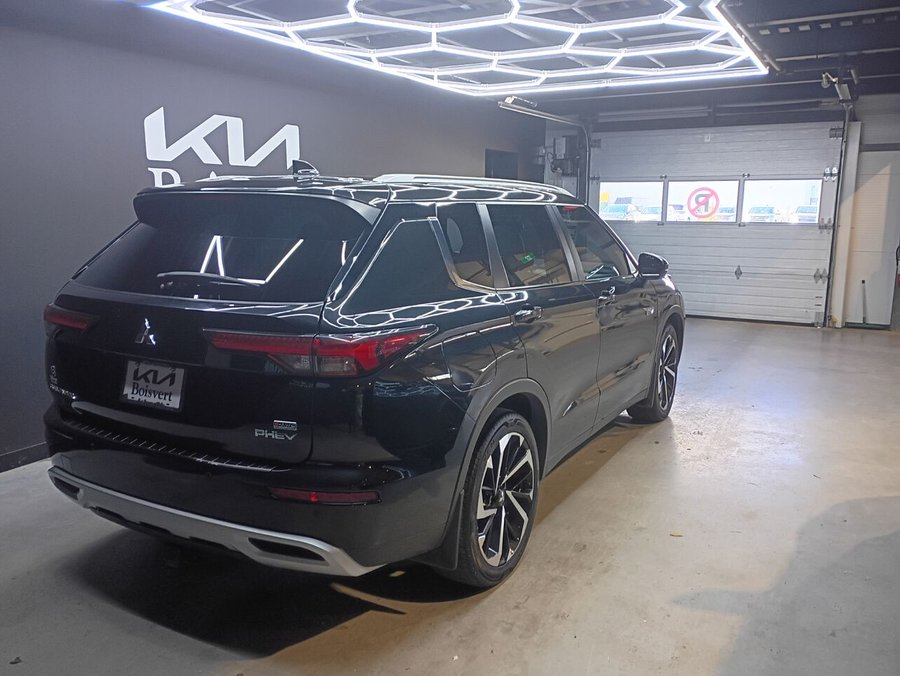 Mitsubishi Outlander PHEV SEL S-AWC 2023 Noir