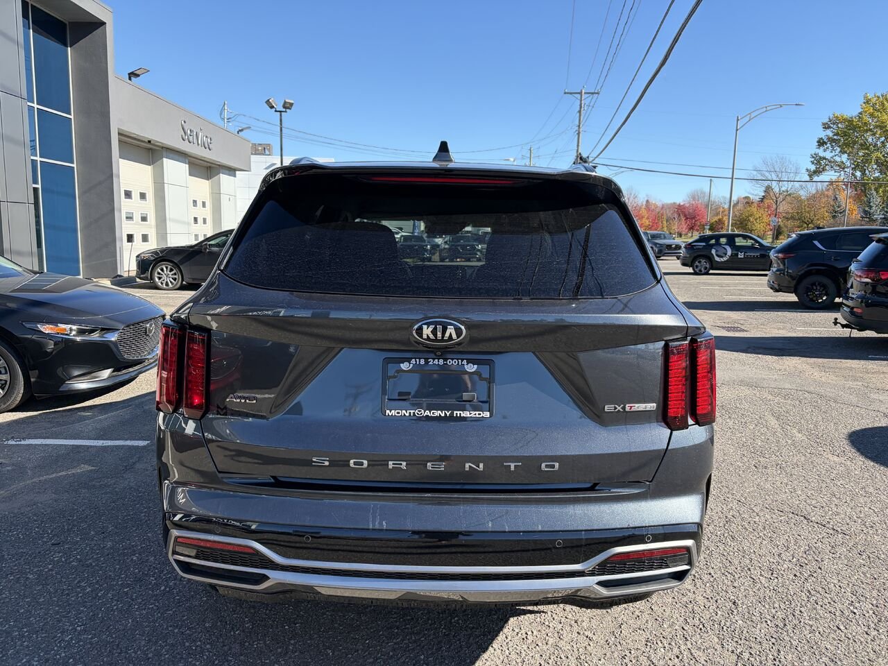 2021 Kia Sorento EX Traction Intégrale Grey Montmagny - photo #5