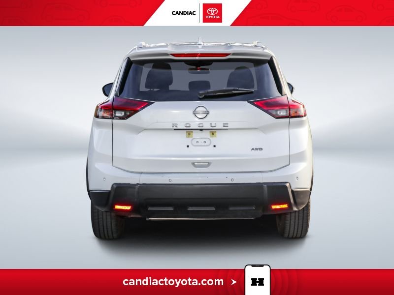 2025 Nissan Rogue White Saint-Eustache - photo #7