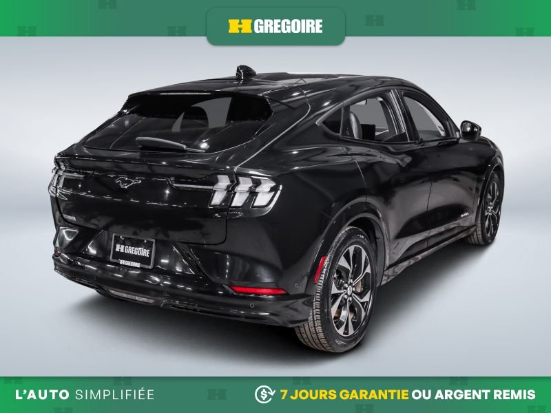 Ford Mustang Mach-E 2021 Noir Laval - photo #7
