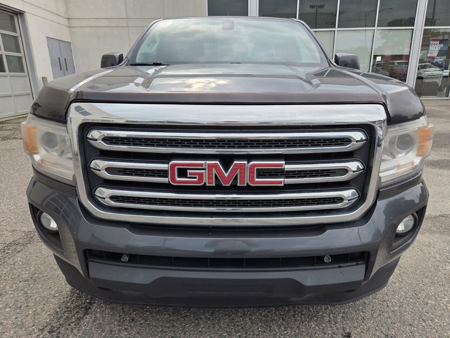 2016 GMC CANYON SLE 2016 Grey