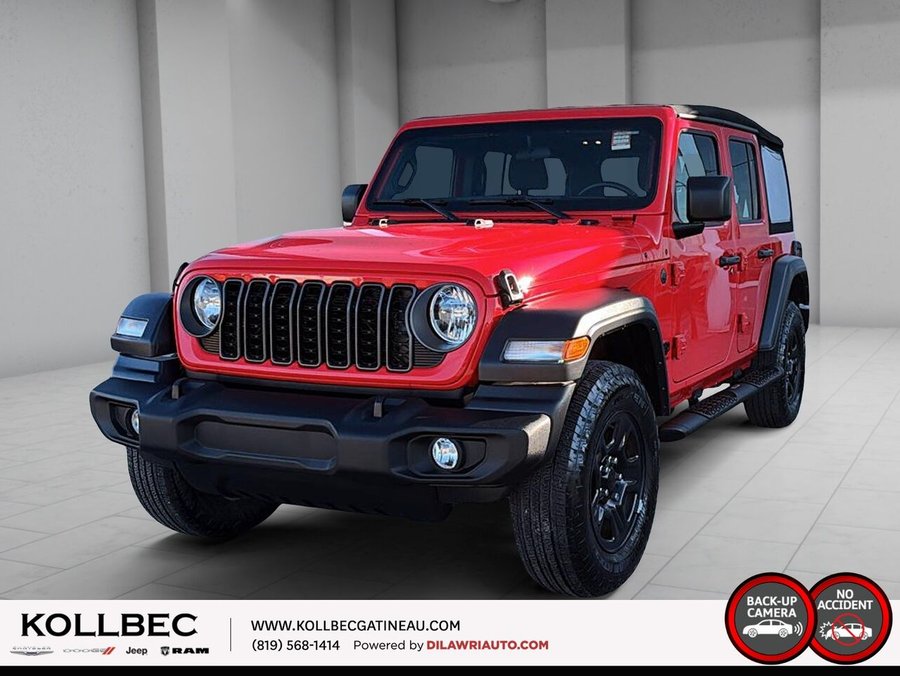 2024 JEEP WRANGLER Sport 4x4 Red