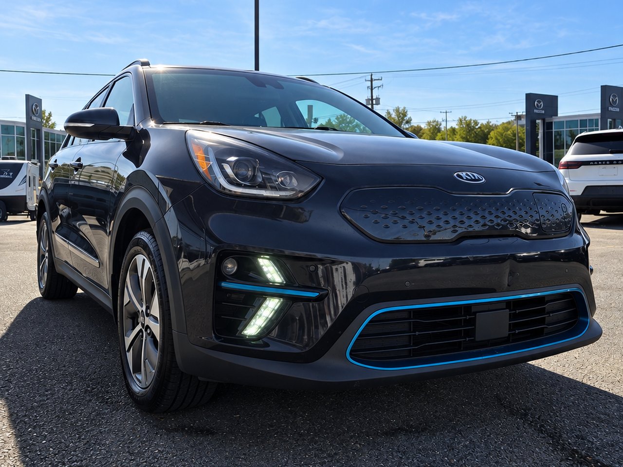 2019 Kia Niro SX Touring Black Granby - photo #8