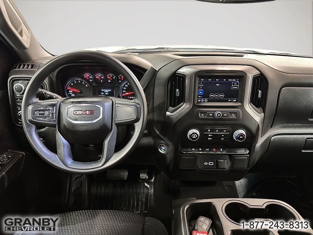 2022 GMC Sierra 1500 Pro cabine multiplace 4RM 157 po | G3724 White Granby - photo #12