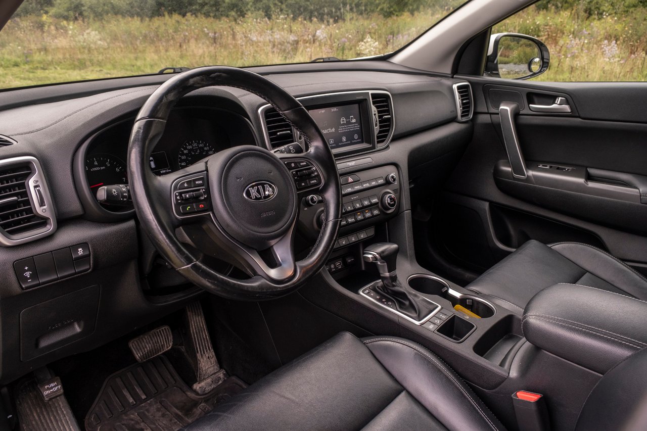 Kia Sportage 2019 Blanc Gatineau - photo #8