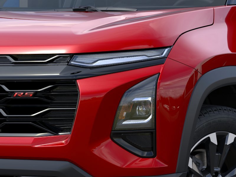 CHEVROLET Equinox RS 4 portes TI 2027 TEINTE ROUGE ECLATANT Gatineau - photo #9