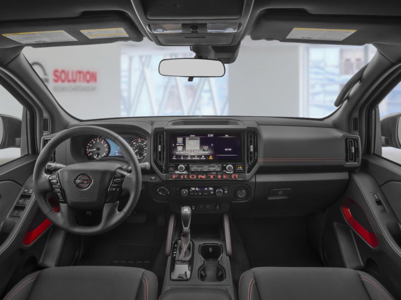 NISSAN Frontier FRONTIER CREW CAB PRO-4X LUXE SWB 2026 Blanc glacier Châteauguay - photo #10