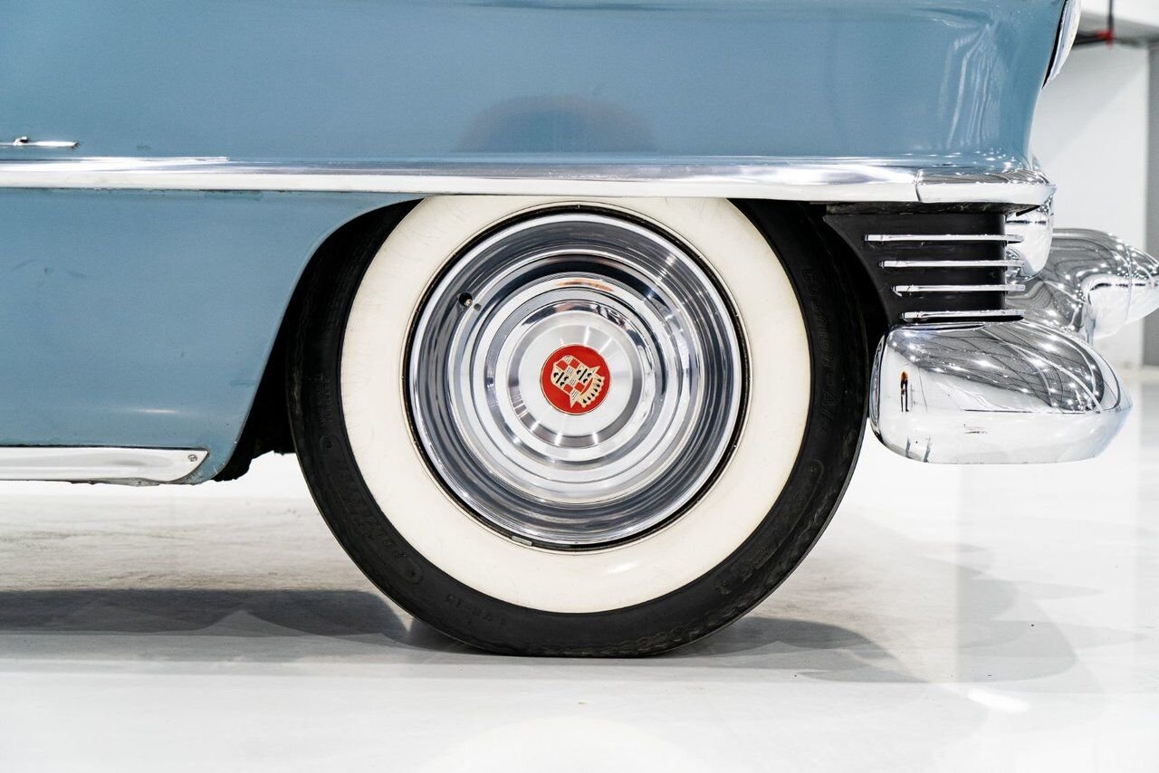 1954 Cadillac Fleetwood Unrestored fully original survivor **PRICE IN USD** Blue Montreal - photo #42