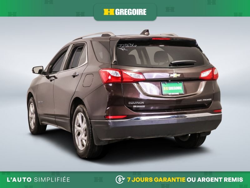 Chevrolet Equinox 723136 | Premier AWD AUTO A/C NAV MAGS CAM RECUL BLUETOOTH 2020 Gris Laval - photo #5