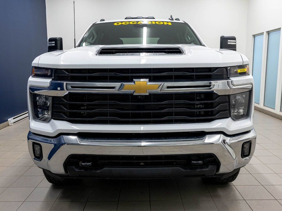 Chevrolet Silverado 2500HD LT TRUE NORTH Z71 CREW 4X4 DIESEL *NAV* *PNBV 9900 2024 Blanc
