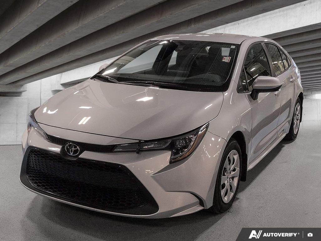 2022 Toyota Corolla 2602696A | LE | BPRBLC Silver Edmonton - photo #0