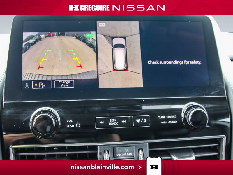 2024 Nissan Armada Black Laval - photo #20