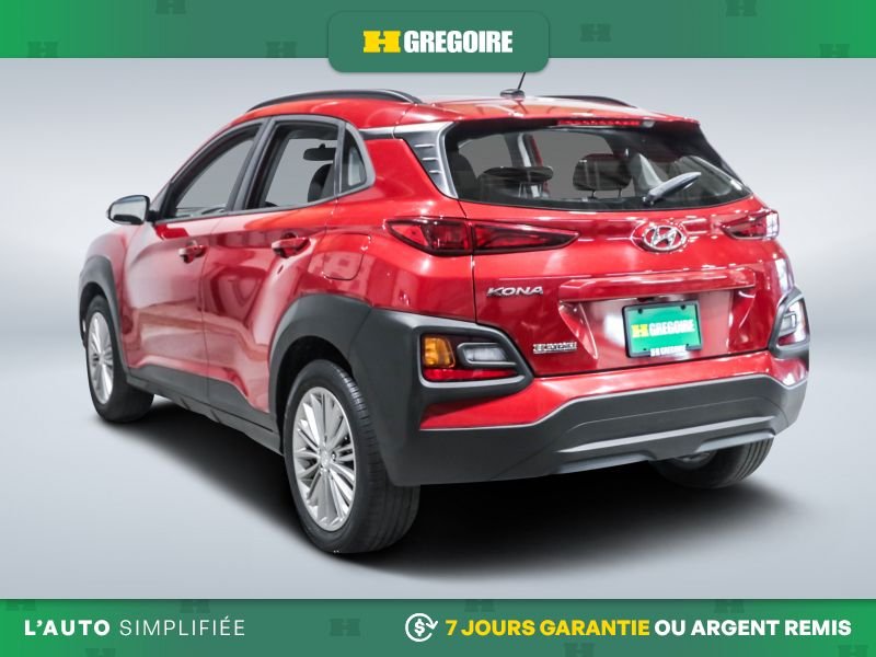 Hyundai Kona 821339 | Preferred AUTO AC GR ELEC MAGS CAM RECULE BLUETOOT 2019 Rouge Laval - photo #5