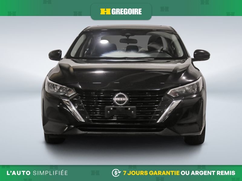 Nissan Sentra 823464 | SV AUTO A/C TOIT MAGS GR ELECT CAM RECUL BLEUTOOTH 2024 Noir Laval - photo #1