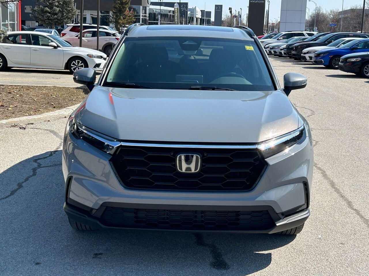 Honda CR-V Sport 2023 Gris Gatineau - photo #1