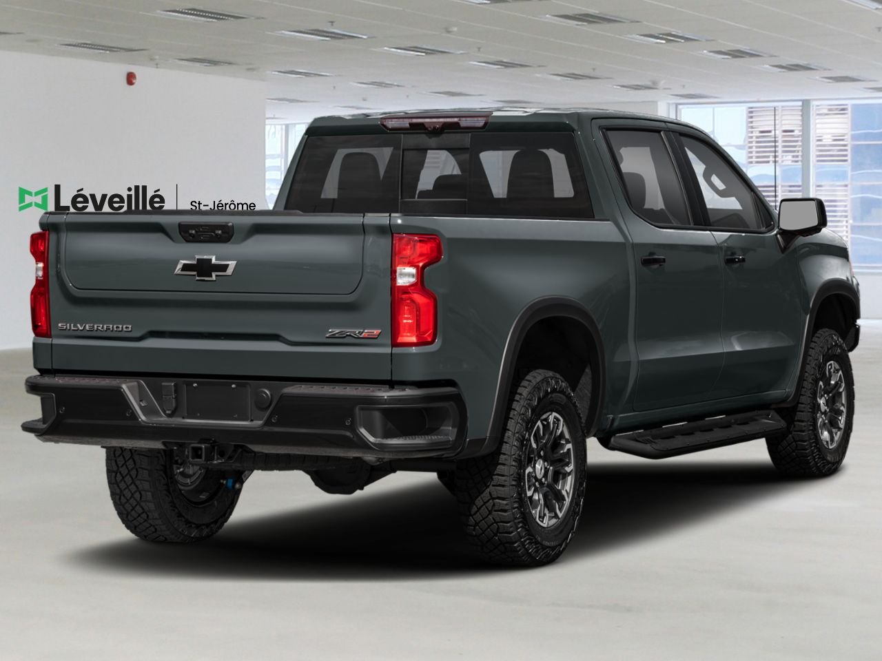 CHEVROLET Silverado 1500 ZR2 2026 Gris cyprès Saint-Jérôme - photo #2