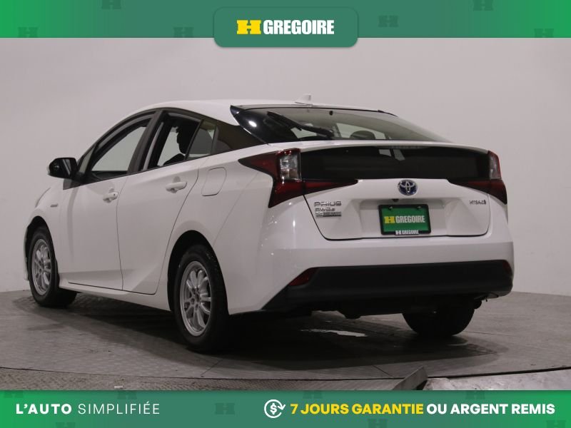 Toyota Prius 2020 Blanc Blainville - photo #5