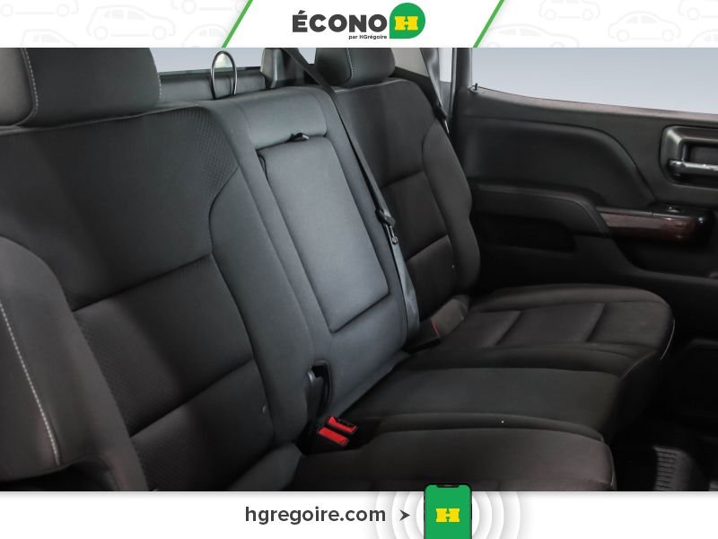 GMC Sierra 1500 730631 | SLE 4X4 GR ÉLEC A/C BLUETOOTH CAMÉRA MAGS 2018 Noir Laval - photo #22