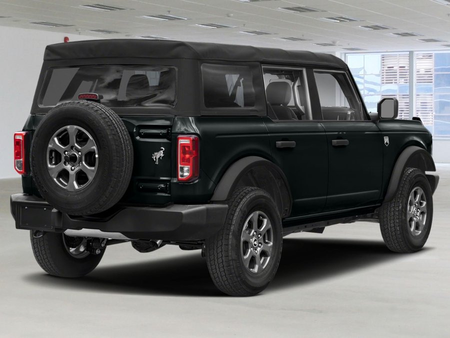 2022 Ford Bronco Big Bend 4 portes 4x4 Black
